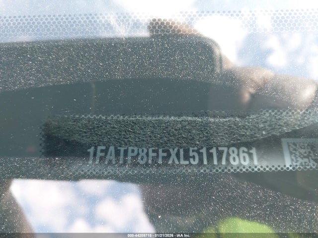 2020 FORD MUSTANG 1FATP8FFXL5117861 Photo 8