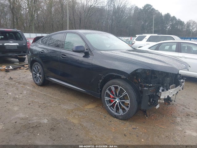 2023 BMW X6 5UXCY6C05P9P80151