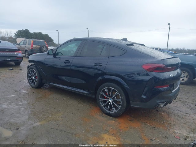 2023 BMW X6 5UXCY6C05P9P80151 Photo 2