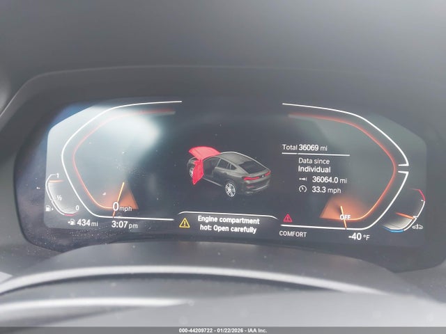2023 BMW X6 5UXCY6C05P9P80151 Photo 6