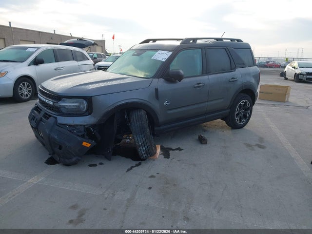 3FMCR9CN9SRE02869 Ford Bronco Sport Outer Banks