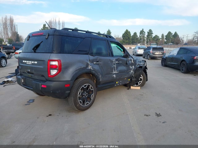 3FMCR9CN9SRE02869 Ford Bronco Sport Outer Banks
