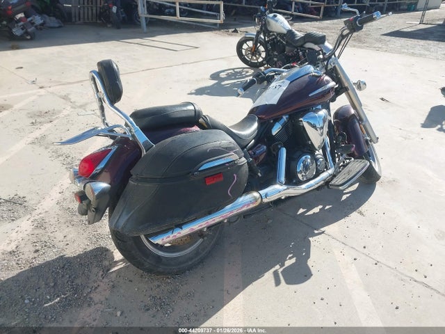 2009 YAMAHA XVS950 JYAVN01E59A002878 Photo 3