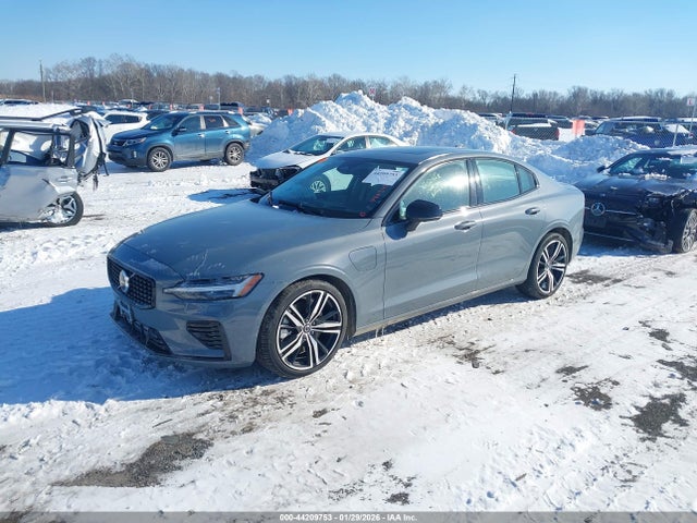 2024 VOLVO S60 RECHARGE PLUG-IN HYBRID 7JRH60FM6RG303169 Photo 1