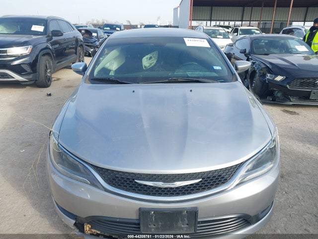 2017 Chrysler 200 Touring მანქანა იყიდება აუქციონზე, vin: 1C3CCCFB6HN506417, აუქციონის ნომერი: 44209761