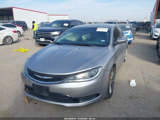 2017 Chrysler 200 Touring მანქანა იყიდება აუქციონზე, vin: 1C3CCCFB6HN506417, აუქციონის ნომერი: 44209761