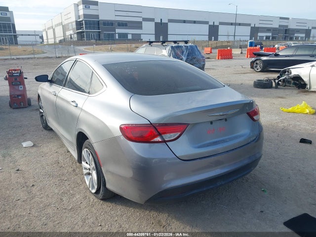 2017 Chrysler 200 Touring მანქანა იყიდება აუქციონზე, vin: 1C3CCCFB6HN506417, აუქციონის ნომერი: 44209761
