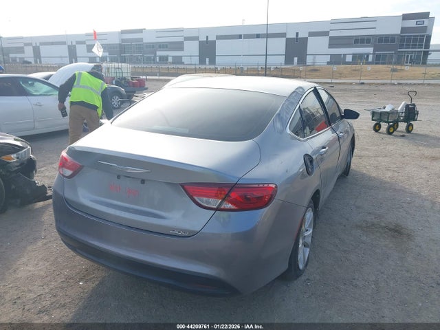 2017 Chrysler 200 Touring მანქანა იყიდება აუქციონზე, vin: 1C3CCCFB6HN506417, აუქციონის ნომერი: 44209761