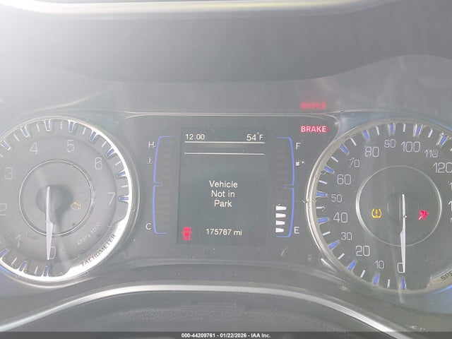 2017 Chrysler 200 Touring მანქანა იყიდება აუქციონზე, vin: 1C3CCCFB6HN506417, აუქციონის ნომერი: 44209761