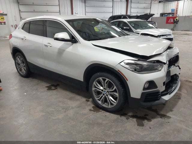 2018 BMW X2 WBXYJ5C30JEF78306
