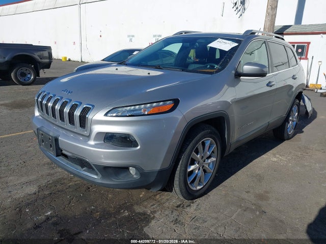 1C4PJMDS1EW276626 Jeep Cherokee Limited
