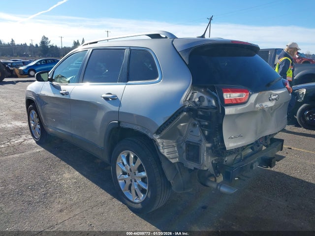 1C4PJMDS1EW276626 Jeep Cherokee Limited