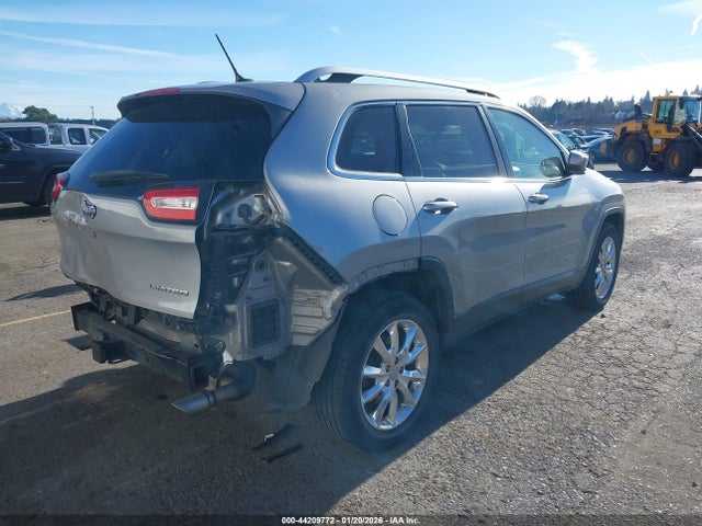 1C4PJMDS1EW276626 Jeep Cherokee Limited
