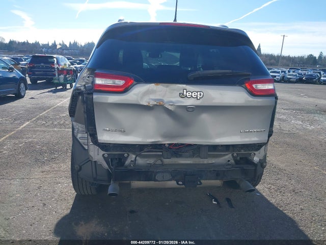 1C4PJMDS1EW276626 Jeep Cherokee Limited