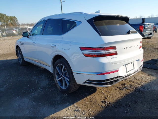 KMUHBESB8SU261572 Genesis Gv80 2.5t Advanced Awd