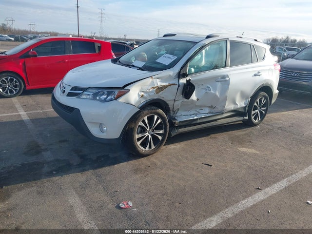 2T3YFREV3FW138548 Toyota Rav4 Limited