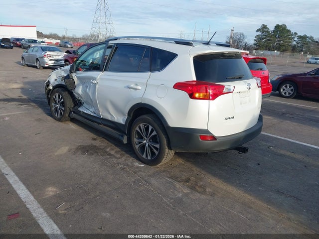 2T3YFREV3FW138548 Toyota Rav4 Limited