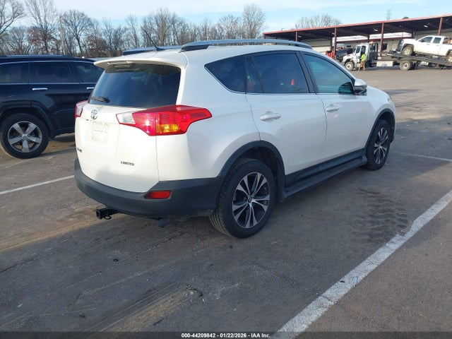 2T3YFREV3FW138548 Toyota Rav4 Limited