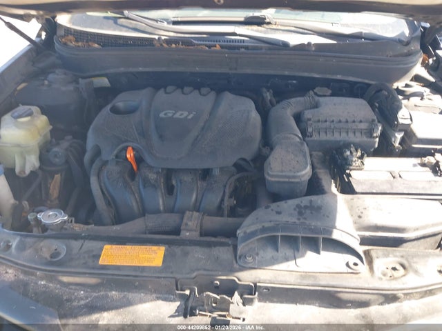 44209852 :رقم المزاد ، 5NPEB4AC5DH665856 vin ، 2013 Hyundai Sonata Gls مزاد بيع