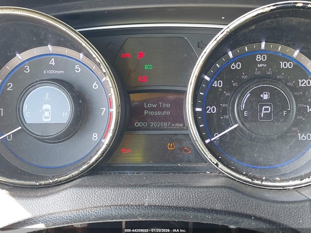 44209852 :رقم المزاد ، 5NPEB4AC5DH665856 vin ، 2013 Hyundai Sonata Gls مزاد بيع