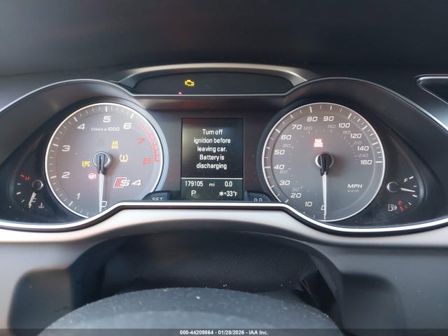 WAUBGAFLXEA073628 Audi S4 3.0t Premium Plus