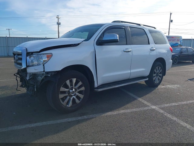 5TDJY5G15FS119032 Toyota Sequoia Limited 5.7l V8