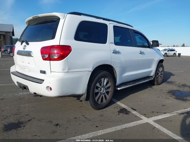 5TDJY5G15FS119032 Toyota Sequoia Limited 5.7l V8