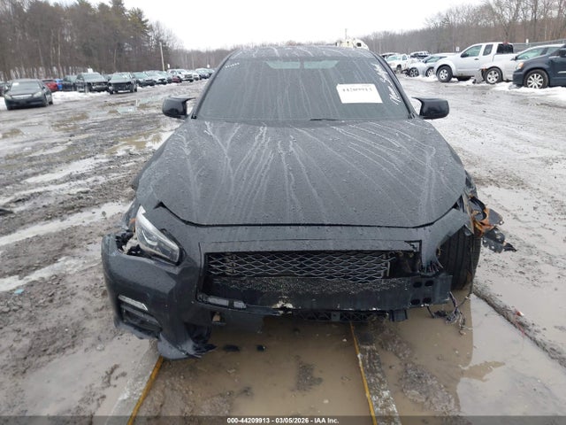 2015 Infiniti Q50 Premium/sport მანქანა იყიდება აუქციონზე, vin: JN1BV7AR5FM406392, აუქციონის ნომერი: 44209913