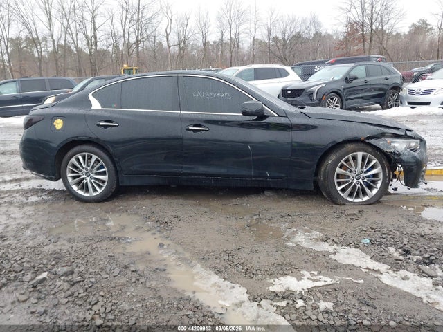 2015 Infiniti Q50 Premium/sport მანქანა იყიდება აუქციონზე, vin: JN1BV7AR5FM406392, აუქციონის ნომერი: 44209913
