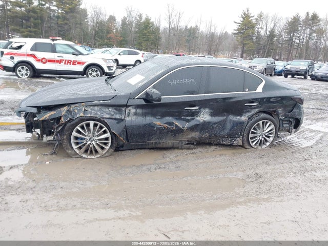 2015 Infiniti Q50 Premium/sport მანქანა იყიდება აუქციონზე, vin: JN1BV7AR5FM406392, აუქციონის ნომერი: 44209913