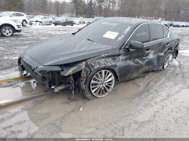 2015 Infiniti Q50 Premium/sport მანქანა იყიდება აუქციონზე, vin: JN1BV7AR5FM406392, აუქციონის ნომერი: 44209913