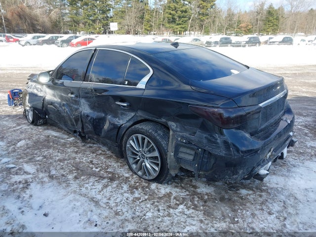 2015 Infiniti Q50 Premium/sport მანქანა იყიდება აუქციონზე, vin: JN1BV7AR5FM406392, აუქციონის ნომერი: 44209913