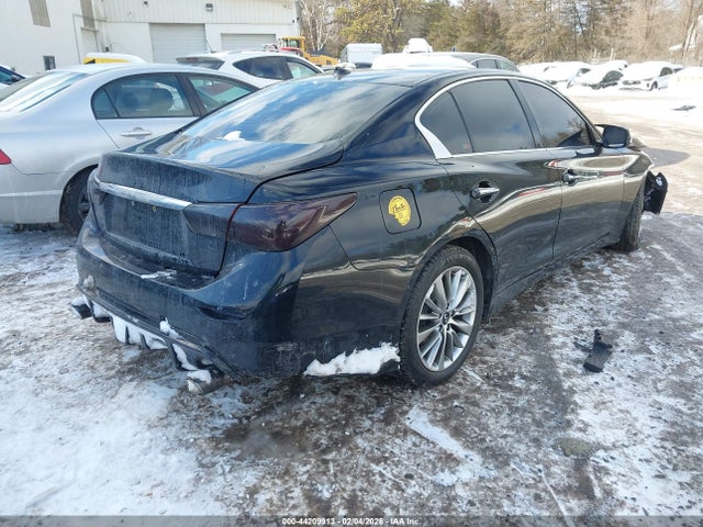 2015 Infiniti Q50 Premium/sport მანქანა იყიდება აუქციონზე, vin: JN1BV7AR5FM406392, აუქციონის ნომერი: 44209913
