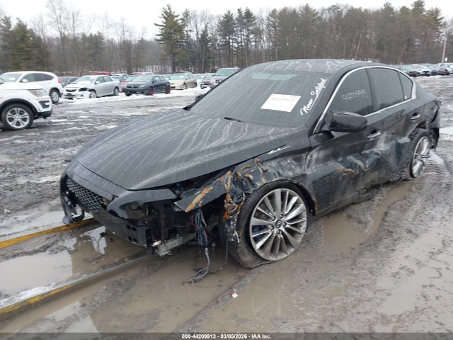 2015 Infiniti Q50 Premium/sport მანქანა იყიდება აუქციონზე, vin: JN1BV7AR5FM406392, აუქციონის ნომერი: 44209913