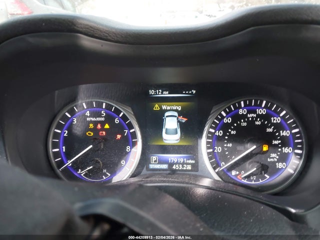 2015 Infiniti Q50 Premium/sport მანქანა იყიდება აუქციონზე, vin: JN1BV7AR5FM406392, აუქციონის ნომერი: 44209913