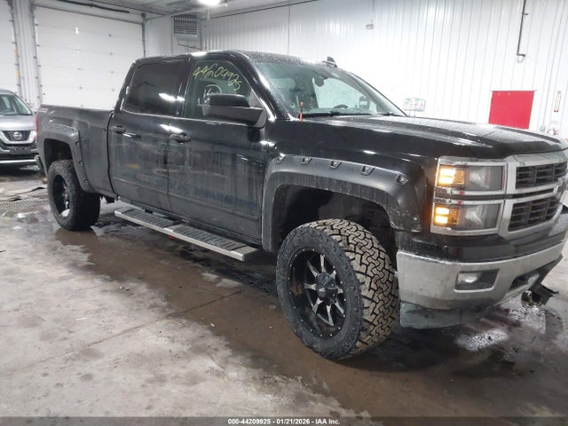 2015 CHEVROLET SILVERADO 1500 3GCUKRECXFG496352