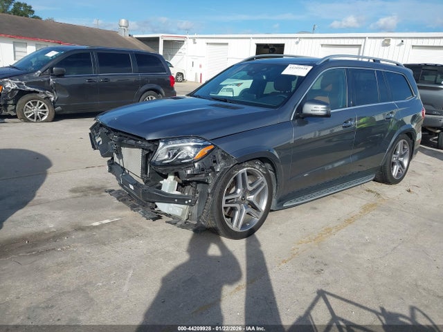 2018 MERCEDES-BENZ GLS 550 4JGDF7DE6JB055553 Photo 1
