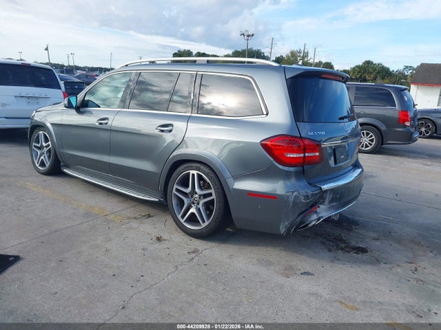 2018 MERCEDES-BENZ GLS 550 4JGDF7DE6JB055553 Photo 2