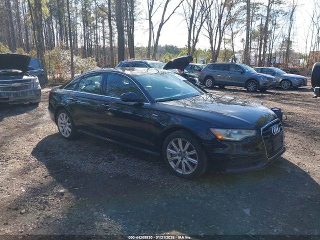 2015 AUDI A6 WAUFGAFC5FN005524