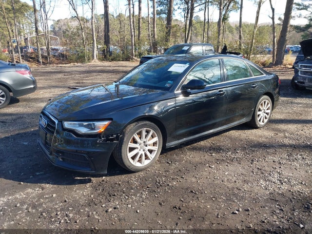 2015 AUDI A6 WAUFGAFC5FN005524 Photo 1