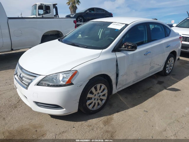 3N1AB7AP8FY383884 Nissan SENTRA S
