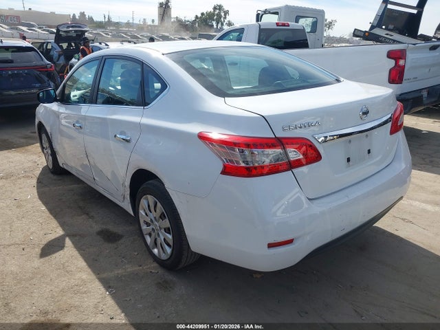3N1AB7AP8FY383884 Nissan SENTRA S