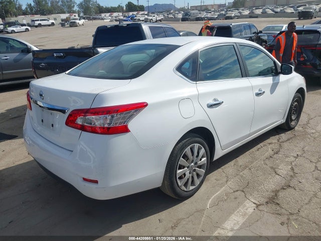 3N1AB7AP8FY383884 Nissan SENTRA S