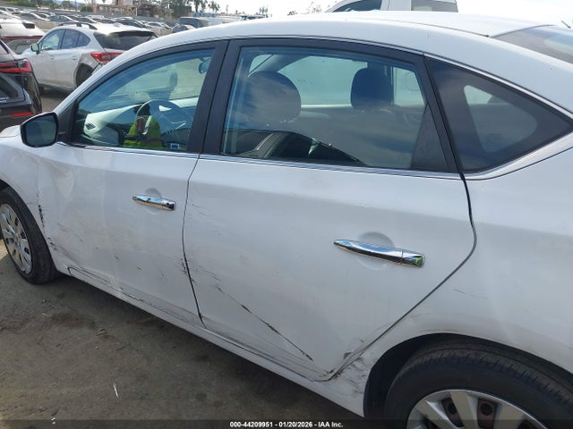 3N1AB7AP8FY383884 Nissan SENTRA S