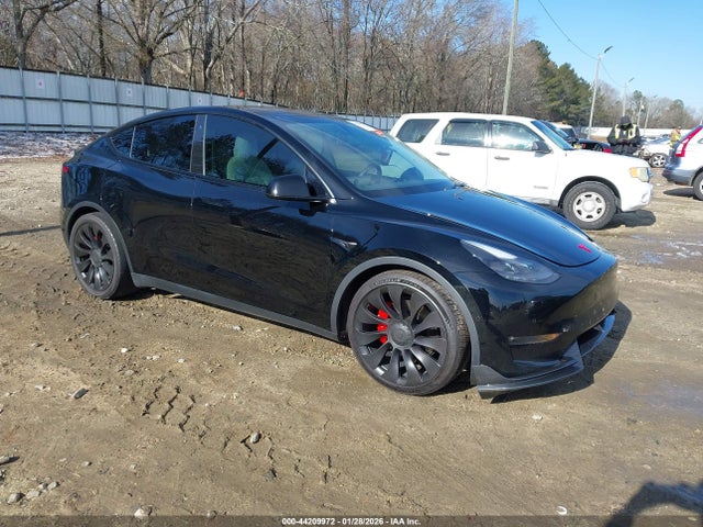 Продаж на аукціоні авто 2021 Tesla Model Y Performance Dual Motor All-wheel Drive, vin: 5YJYGDEF8MF230251, номер лоту: 44209972