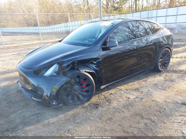 2021 Tesla Model Y Performance Dual Motor All-wheel Drive მანქანა იყიდება აუქციონზე, vin: 5YJYGDEF8MF230251, აუქციონის ნომერი: 44209972