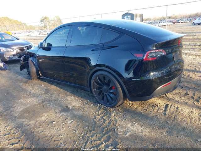 2021 Tesla Model Y Performance Dual Motor All-wheel Drive მანქანა იყიდება აუქციონზე, vin: 5YJYGDEF8MF230251, აუქციონის ნომერი: 44209972