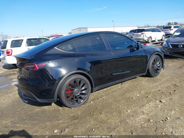 2021 Tesla Model Y Performance Dual Motor All-wheel Drive მანქანა იყიდება აუქციონზე, vin: 5YJYGDEF8MF230251, აუქციონის ნომერი: 44209972