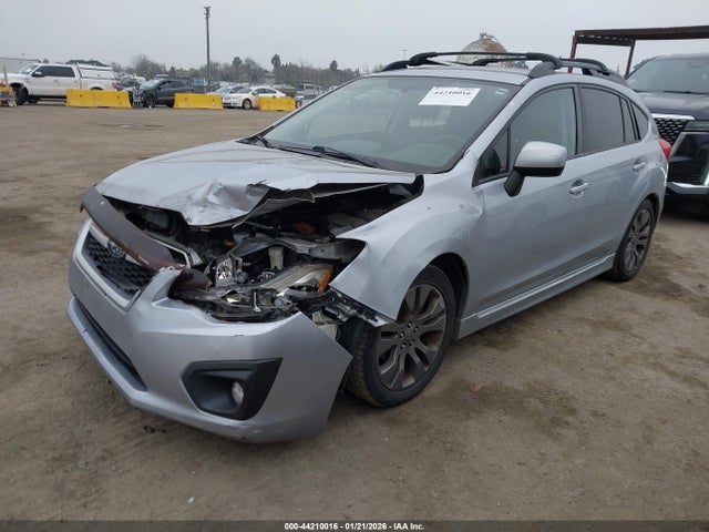 JF1GPAR68E8232433 Subaru Impreza 2.0i Sport Limited