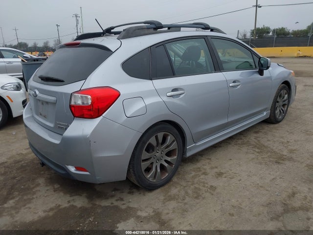 JF1GPAR68E8232433 Subaru Impreza 2.0i Sport Limited